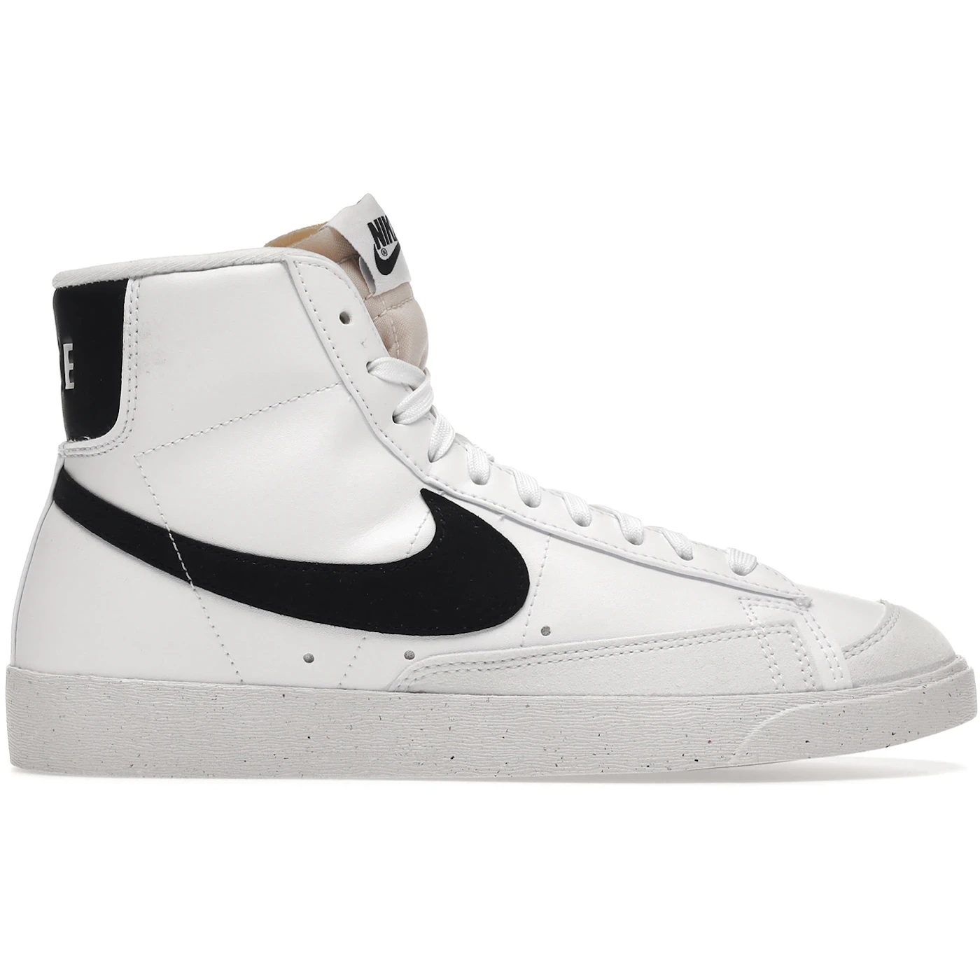 Nike Blazer Mid 77 Next Nature White Black (Women's) 2 Nike Blazer Mid 77 Next Nature White Black Womens 1