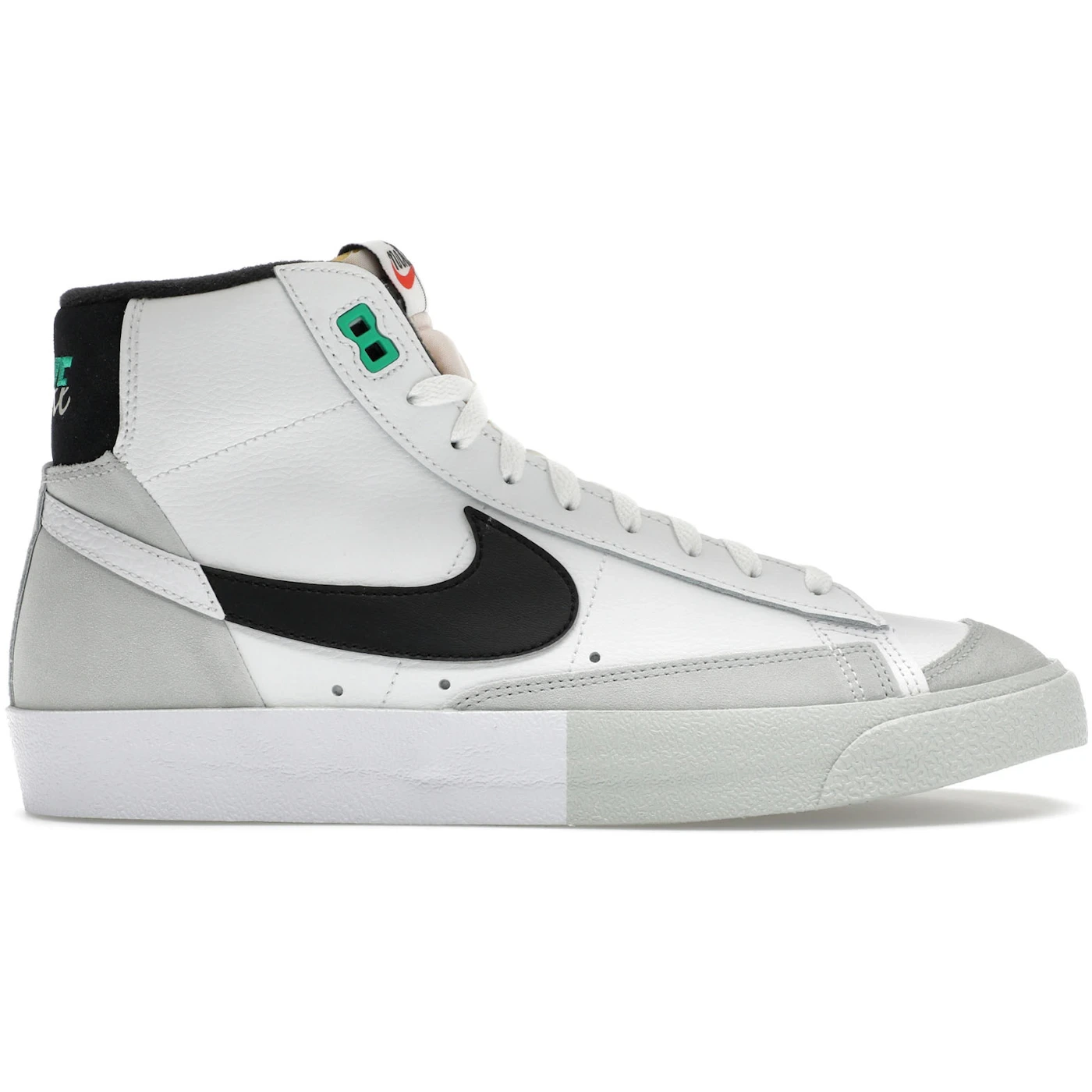 Nike Blazer Mid '77 SE Split White Black 2 Nike Blazer Mid 77 SE Split White Black 1