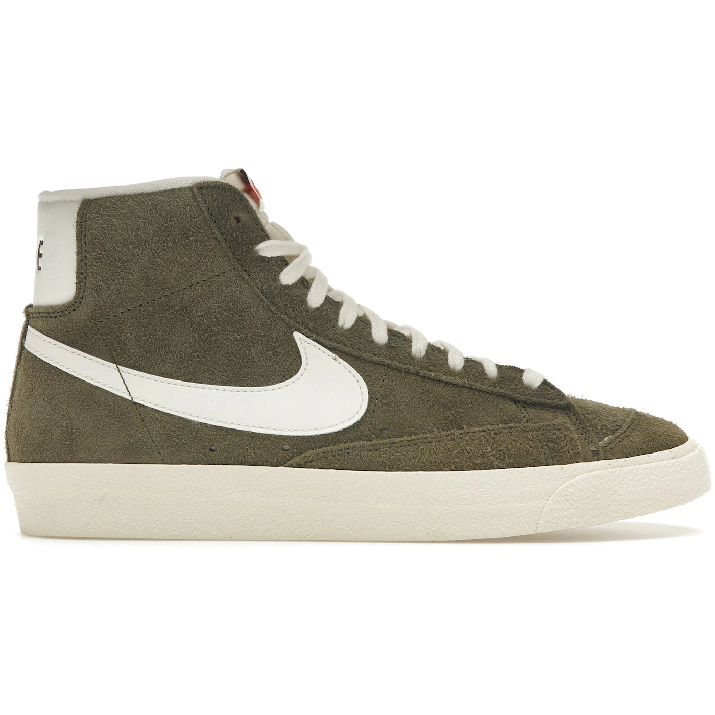 Nike Blazer Mid 77 Vintage Medium Olive (Women's) 2 Nike Blazer Mid 77 Vintage Medium Olive Womens 1