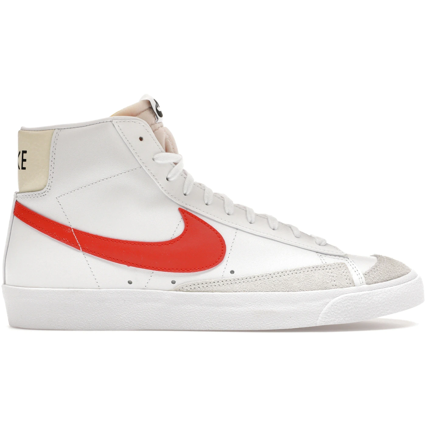Nike Blazer Mid 77 Vintage White Picante Red Coconut Milk 2 Nike Blazer Mid 77 Vintage White Picante Red Coconut Milk 1