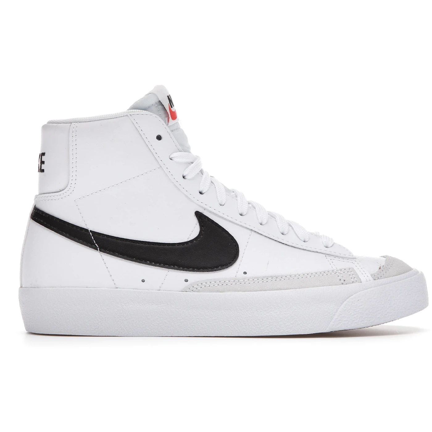 Nike Blazer Mid 77 White Black (GS) 1 Nike Blazer Mid 77 White Black GS 1