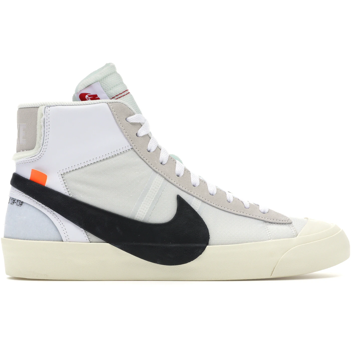 Nike Blazer Mid Off-White 1 Nike Blazer Mid Off White 1