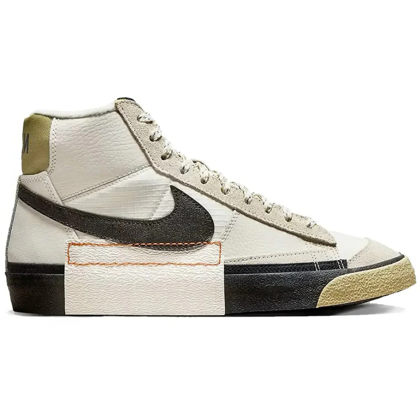 Nike Blazer Mid Pro Club Phantom Neutral Olive 2 Nike Blazer Mid Pro Club Phantom Neutral Olive 1