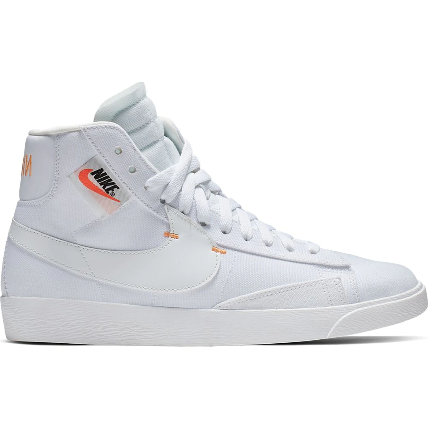 Nike Blazer Mid Rebel Summit White (Women's) 2 Nike Blazer Mid Rebel Summit White Womens 1
