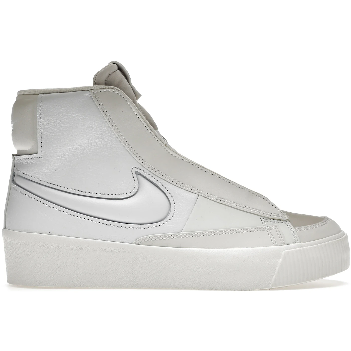 Nike Blazer Mid Victory Summit White White Phantom Light Cream Womens 1