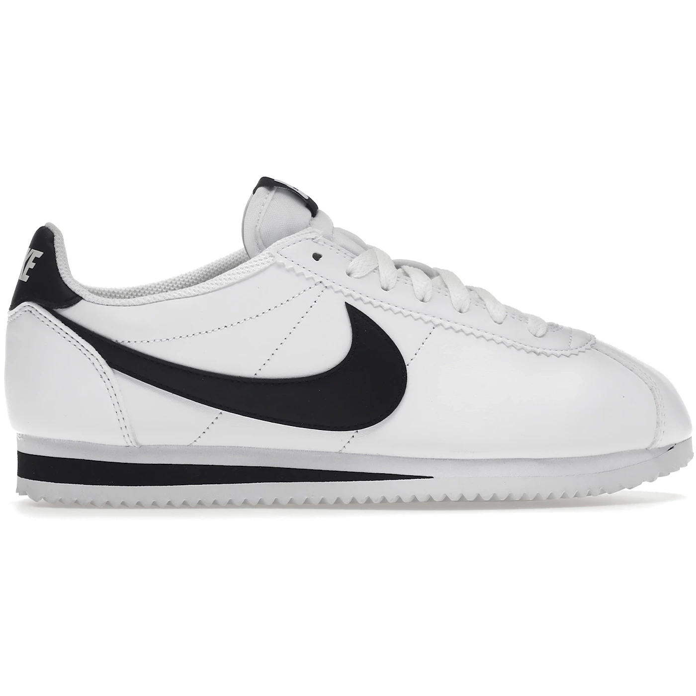 Nike Classic Cortez White Black Womens 1