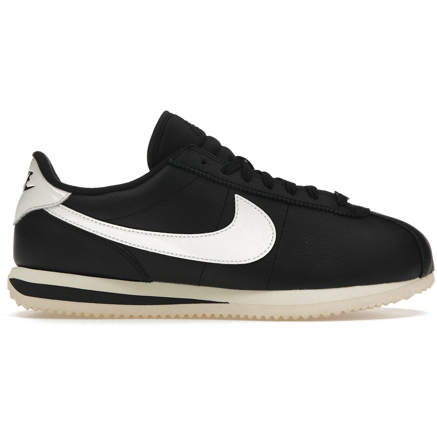 Nike Cortez 23 Premium Black Sail Womens 1