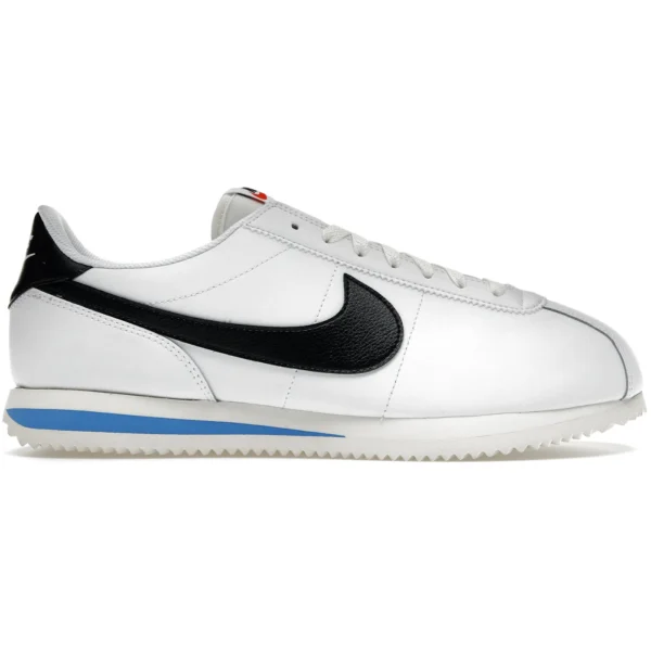 Nike Cortez ’23 White Black Light Photo Blue