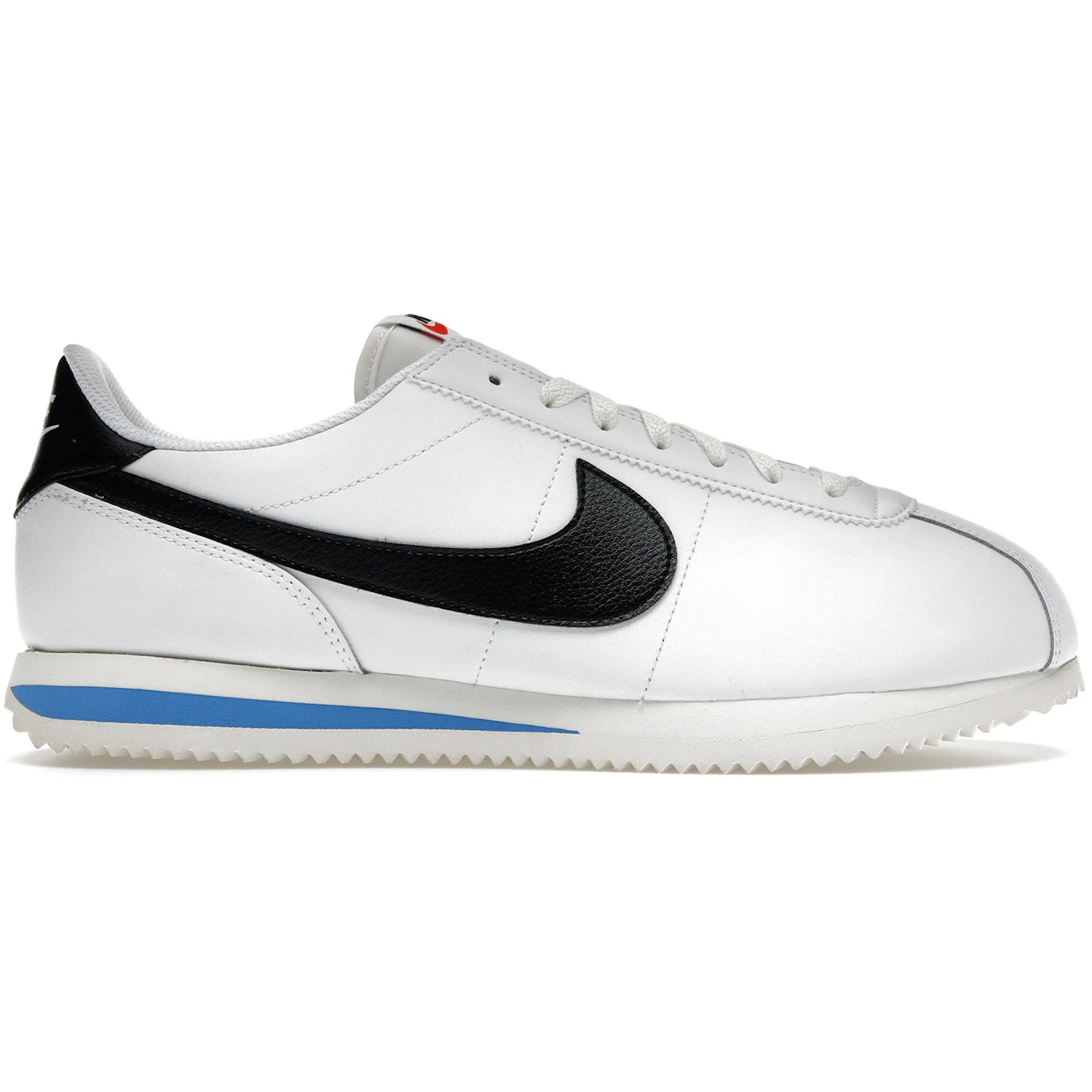Nike Cortez '23 White Black Light Photo Blue