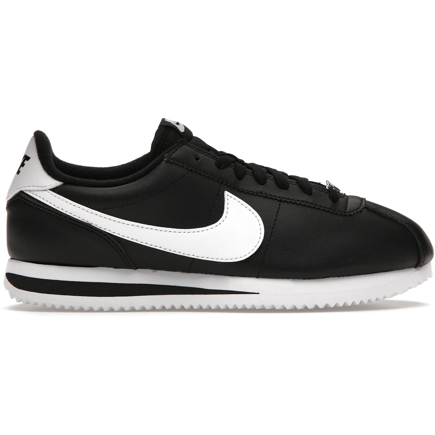 Nike Cortez Basic Black White 3 Nike Cortez Basic Black White