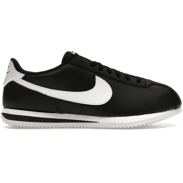 Nike Cortez Basic Black White (2023)