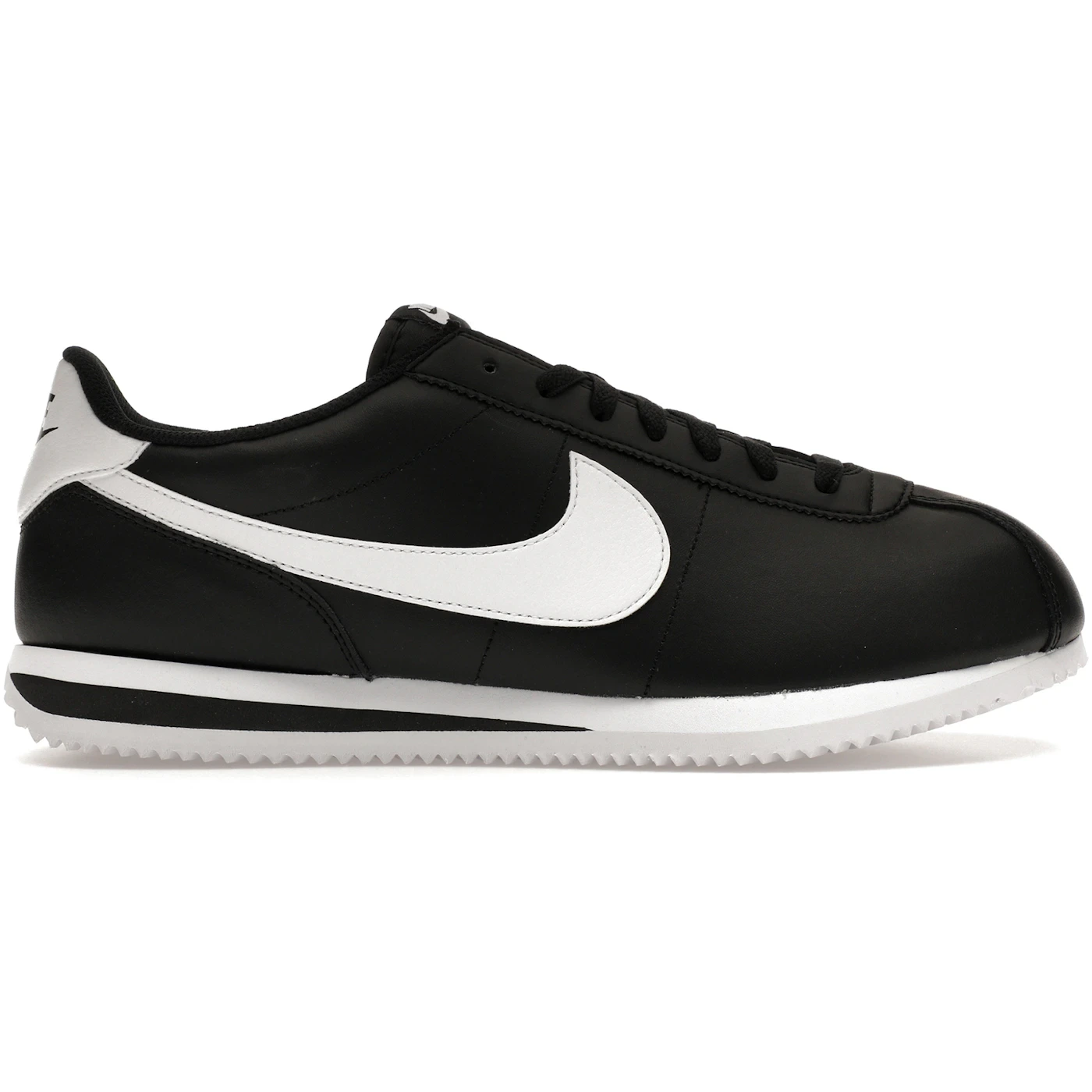 Nike Cortez Basic Black White (2023) 2 Nike Cortez Basic Black White 2023 1
