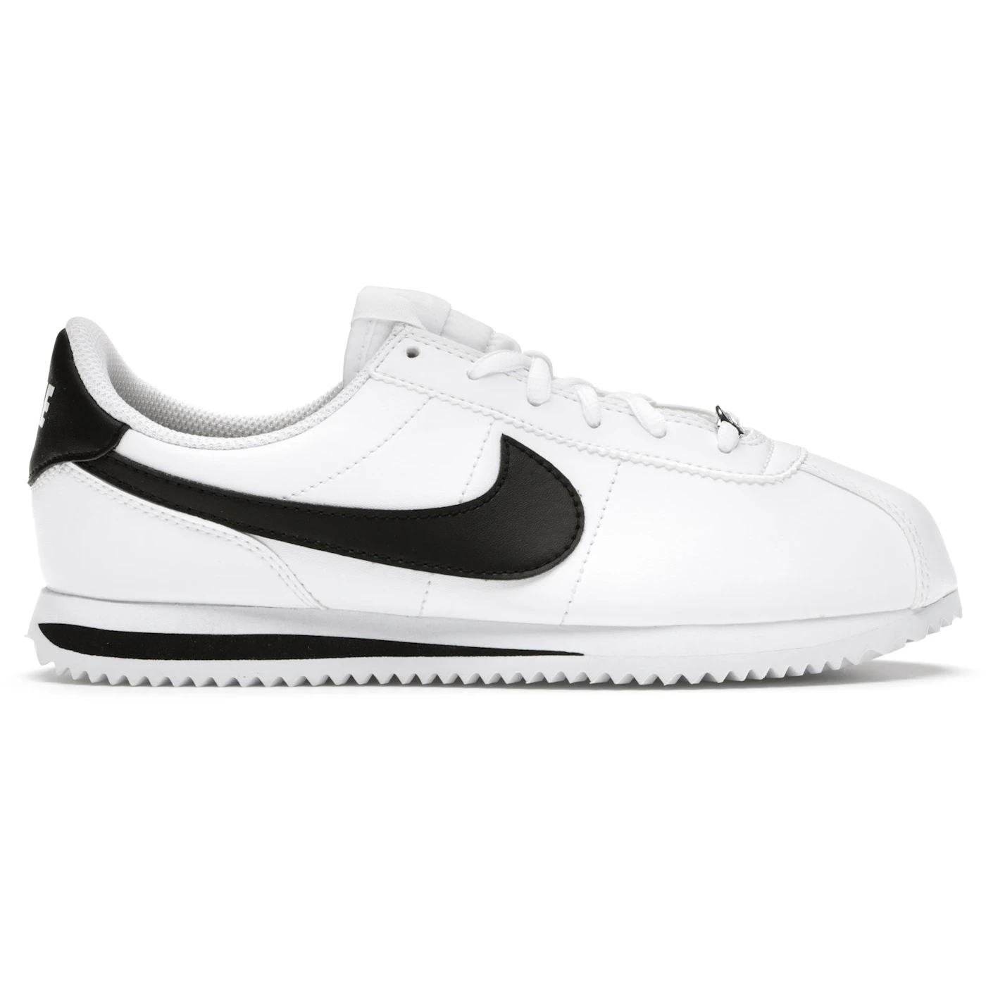 Nike Cortez Basic White Black (GS) 1 Nike Cortez Basic White Black GS 1