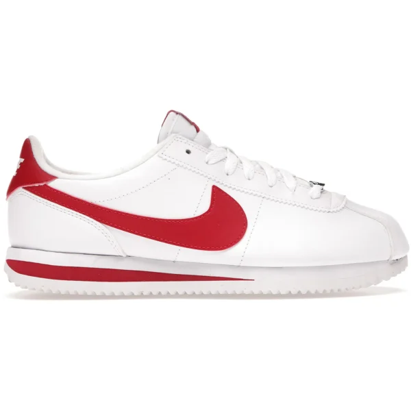 Nike Cortez Basic White Gym Red