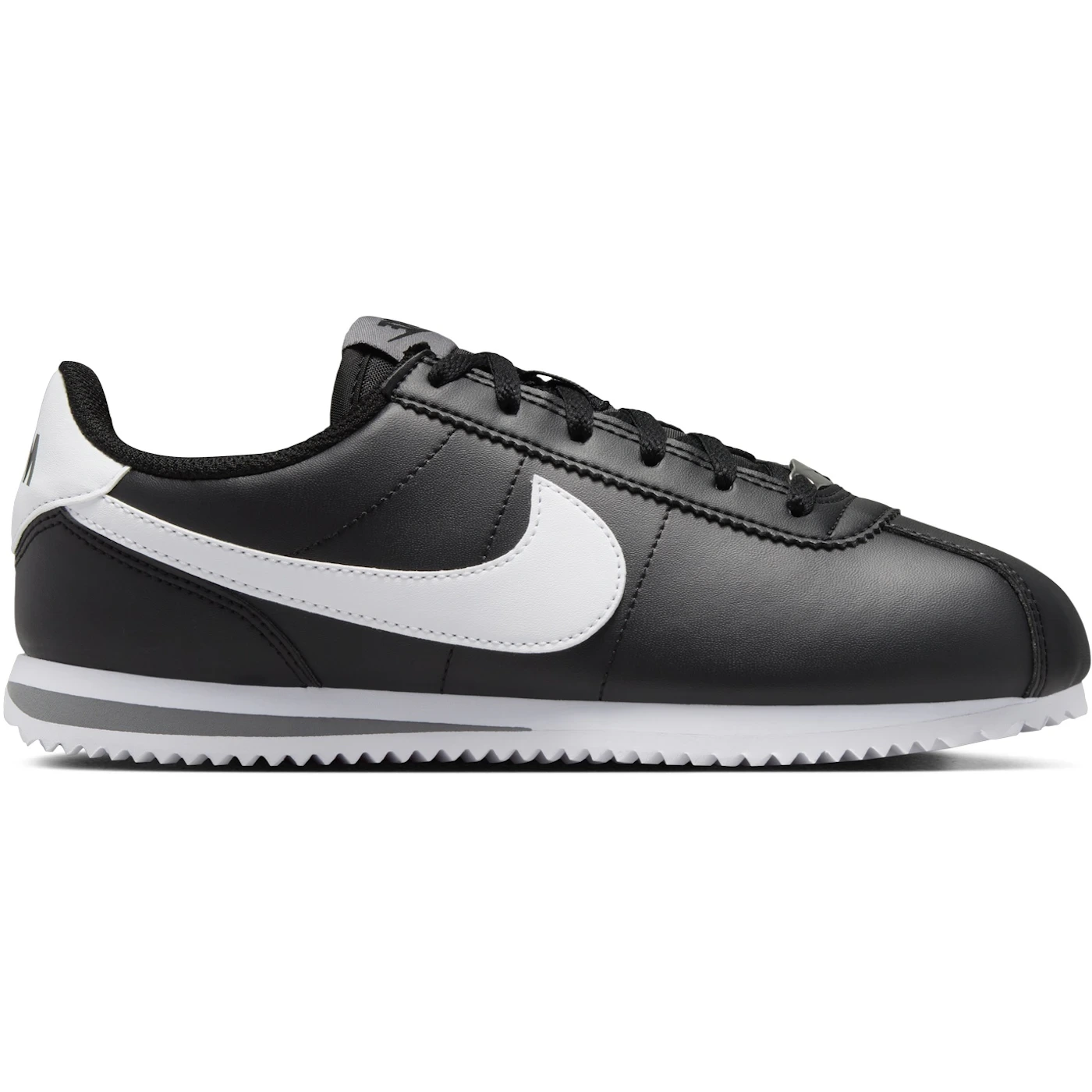 Nike Cortez Black Cool Grey White (GS) 1 Nike Cortez Black Cool Grey White GS 1