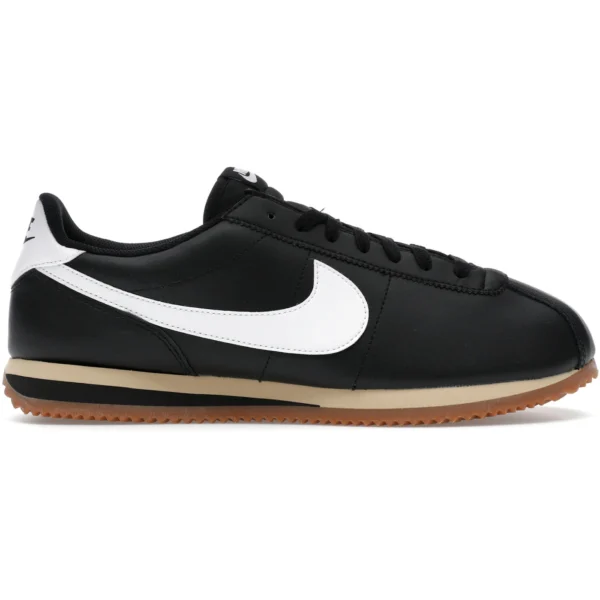 Nike Cortez Black Gum Medium Brown Sesame White