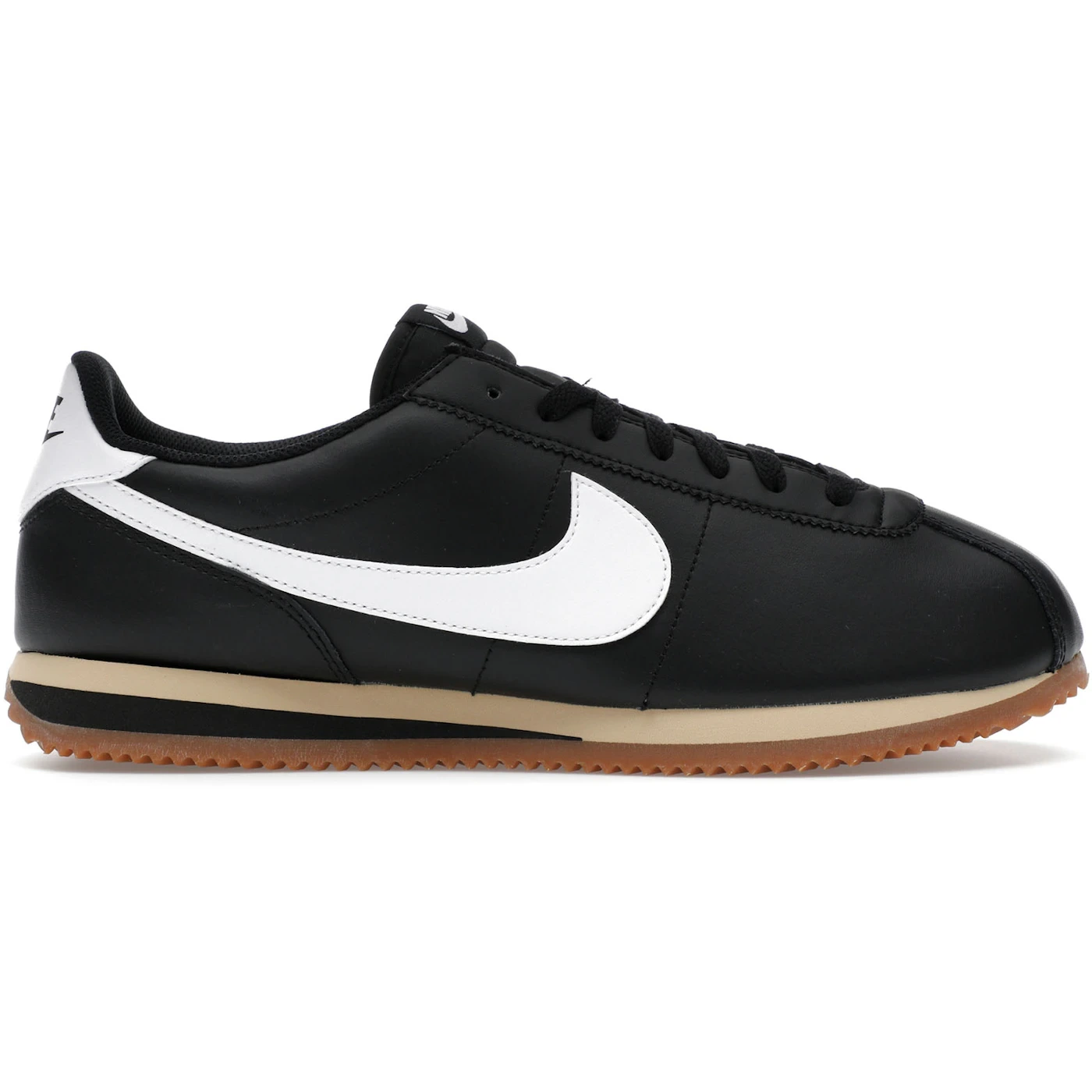 Nike Cortez Black Gum Medium Brown Sesame White 1 Nike Cortez Black Gum Medium Brown Sesame White 1