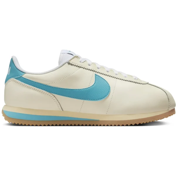 Nike Cortez Coconut Milk Gum Yellow Pale Vanilla Teal Nebula (Women’s)