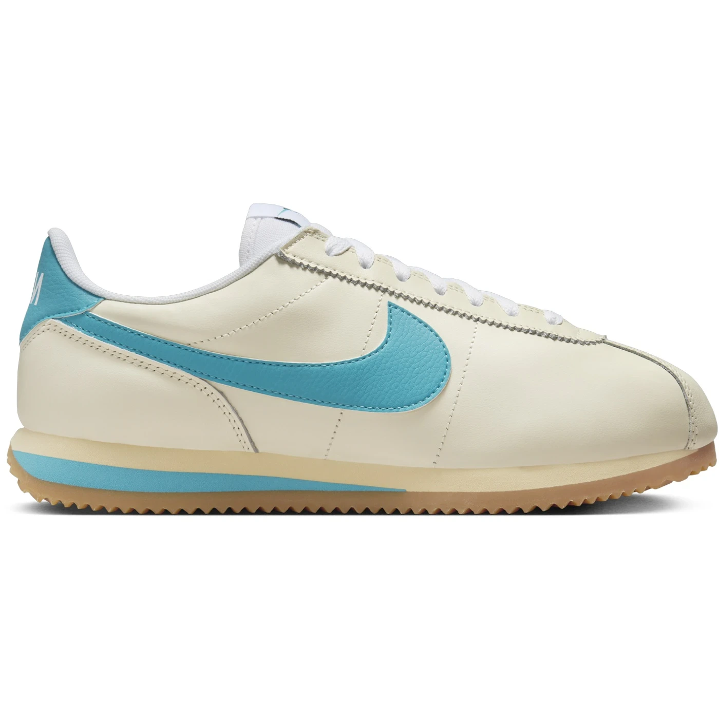 Nike Cortez Coconut Milk Gum Yellow Pale Vanilla Teal Nebula (Women's) 2 Nike Cortez Coconut Milk Gum Yellow Pale Vanilla Teal Nebula Womens 1