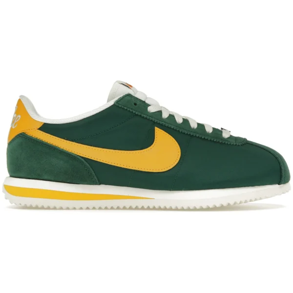 Nike Cortez Gorge Green Yellow Ochre