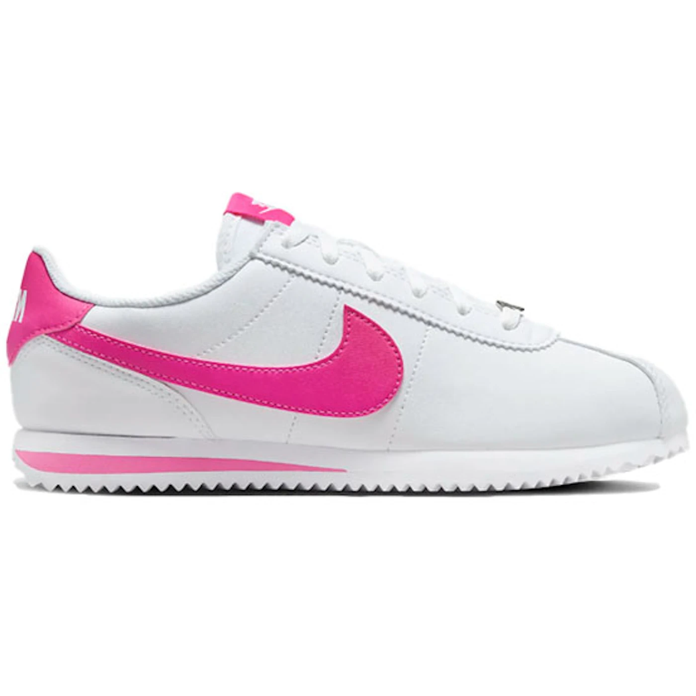 Nike Cortez Laser Fuchsia (GS) 2 Nike Cortez Laser Fuchsia GS 1
