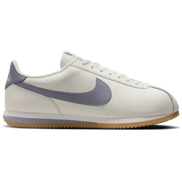Nike Cortez Leather Sail Gum Yellow Cement Grey