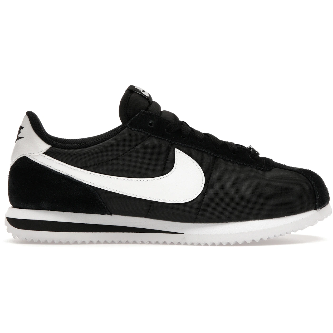 Nike Cortez Nylon Black White (Women's) 1 Nike Cortez Nylon Black White Womens 1