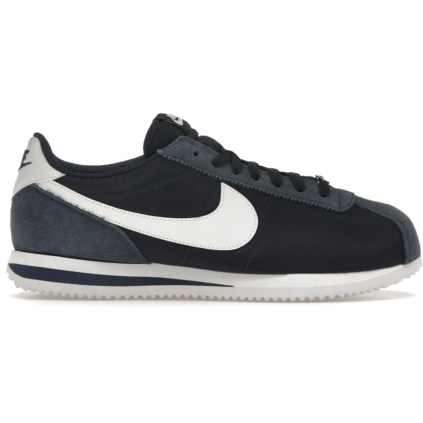 Nike Cortez Nylon Midnight Navy White (Women's) 1 Nike Cortez Nylon Midnight Navy White Womens 1