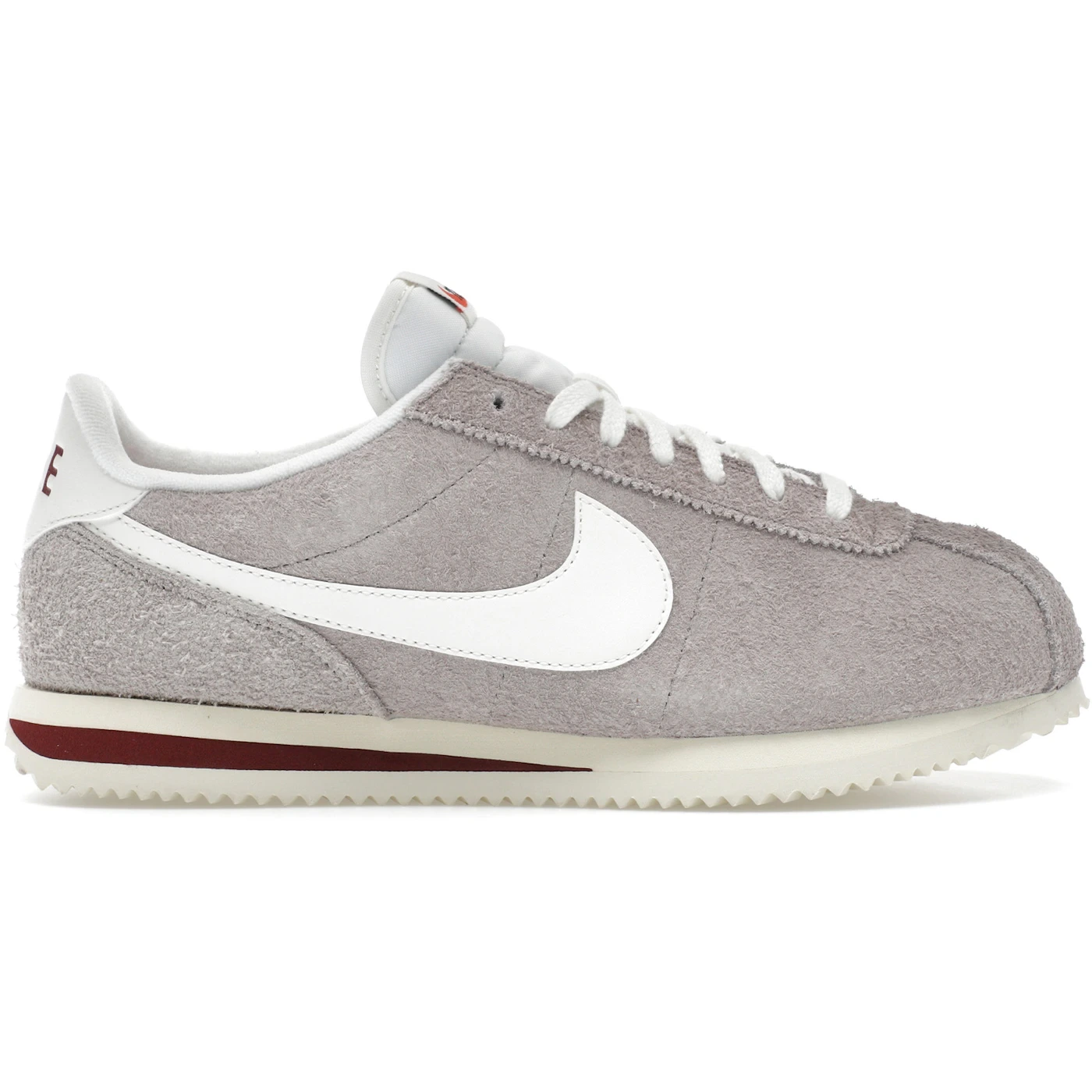 Nike Cortez SE Suede College Grey Dark Team Red Coconut Milk Sail 1