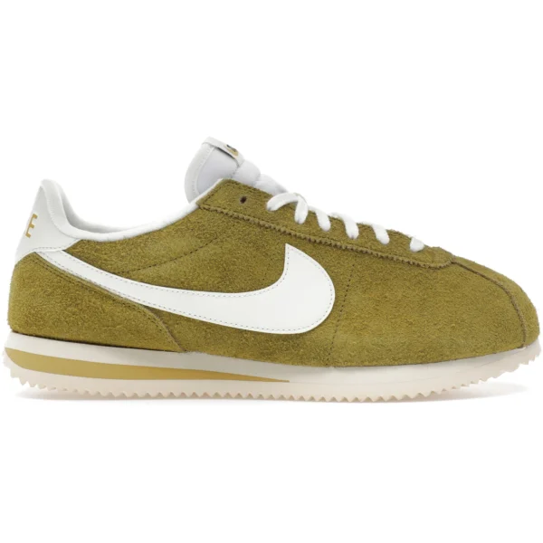Nike Cortez SE Suede Pacific Moss Infinite Gold Muslin Sail