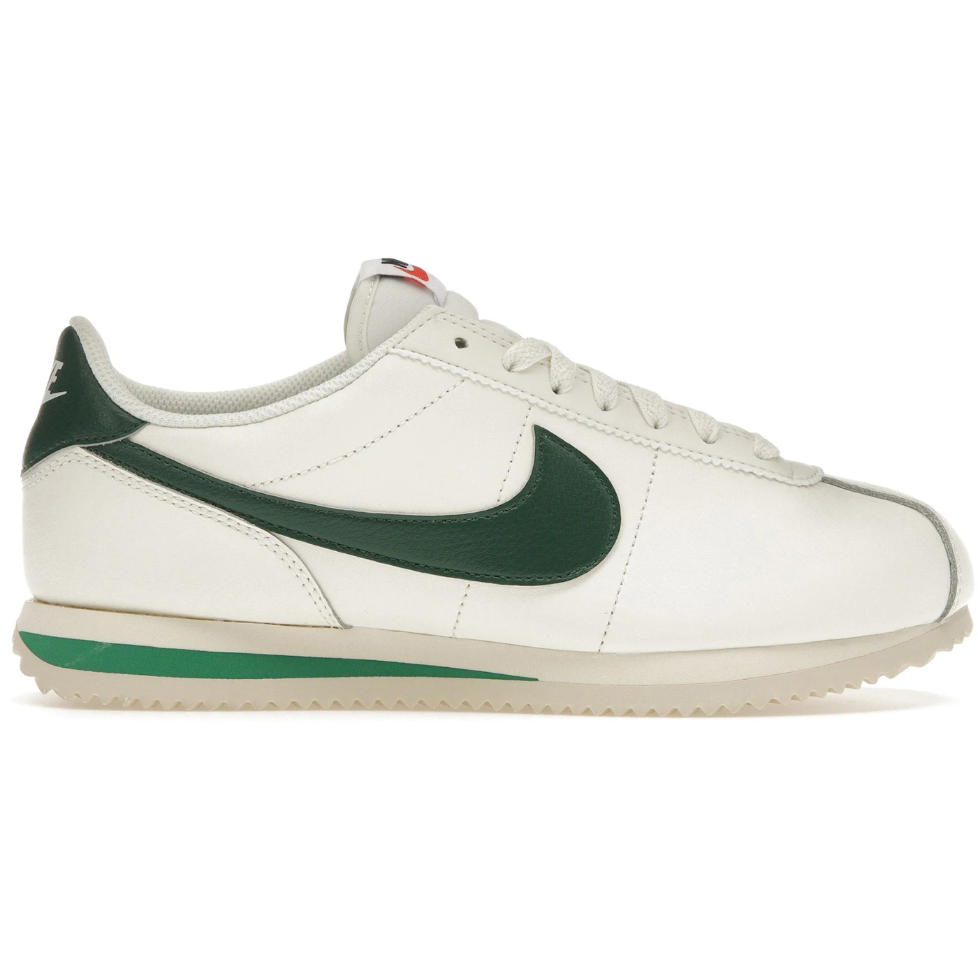 Nike Cortez Sail Gorge Green Womens 1