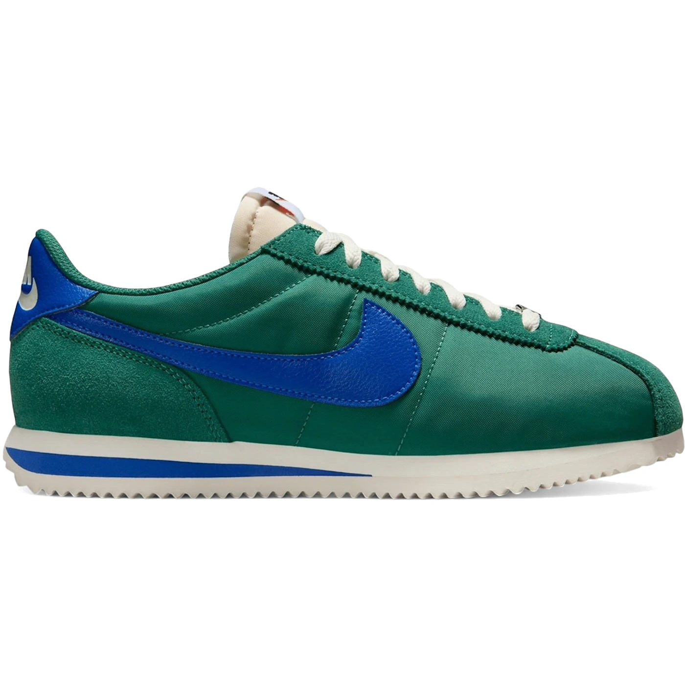 Nike Cortez TXT Evergreen Aura Hyper Royal Womens 1