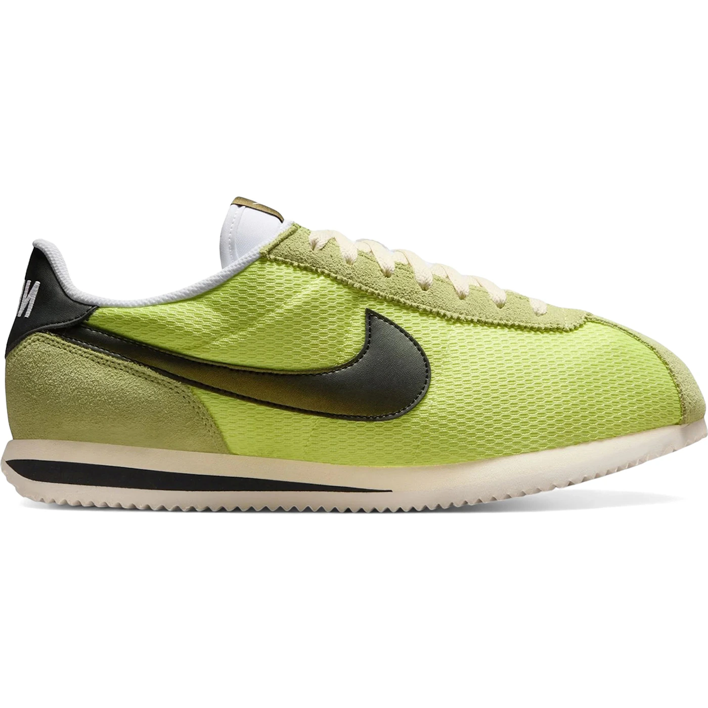 Nike Cortez TXT Light Lemon Twist 1 Nike Cortez TXT Light Lemon Twist 1