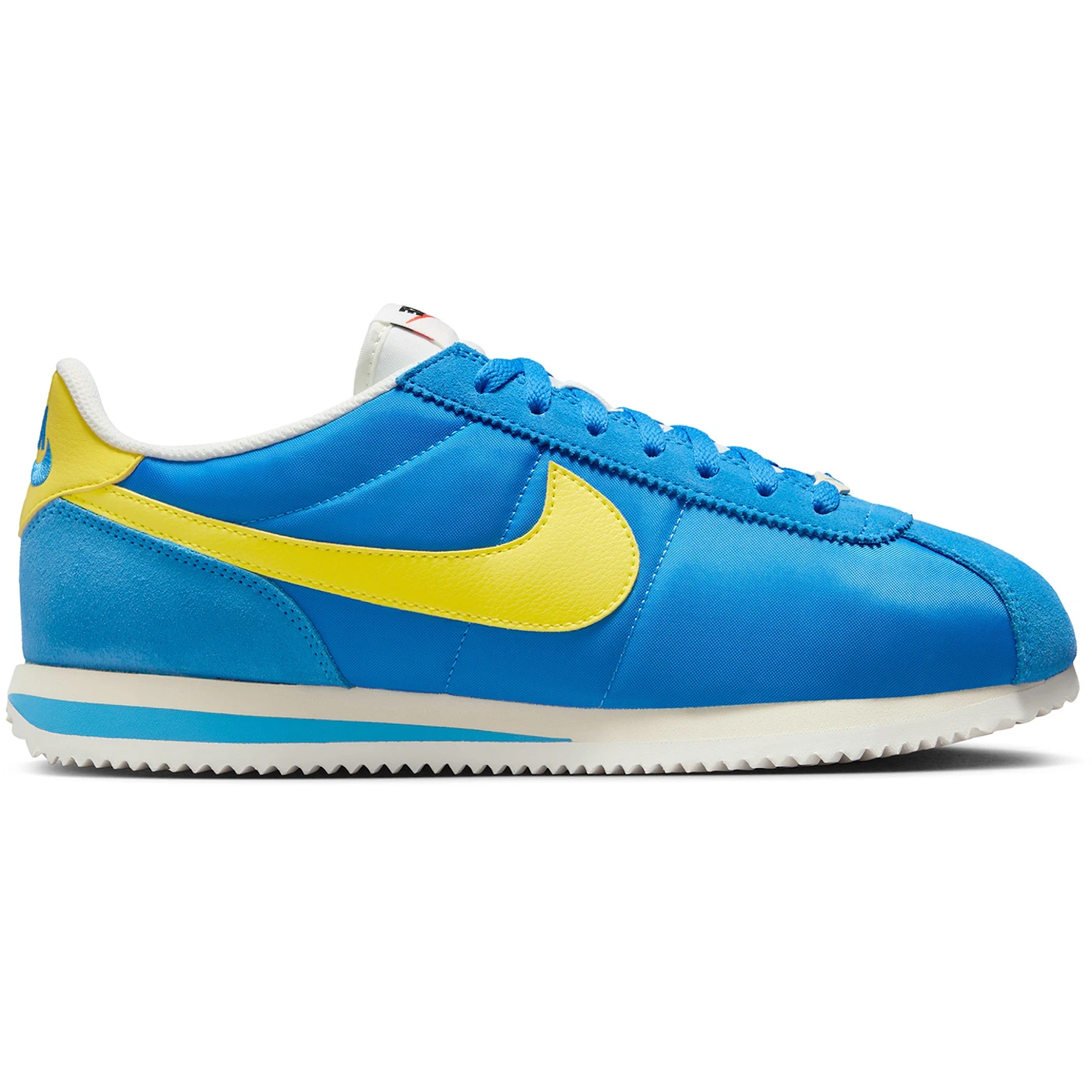 Nike Cortez TXT Light Photo Blue Sail Muslin Lightning 1 Nike Cortez TXT Light Photo Blue Sail Muslin Lightning 1