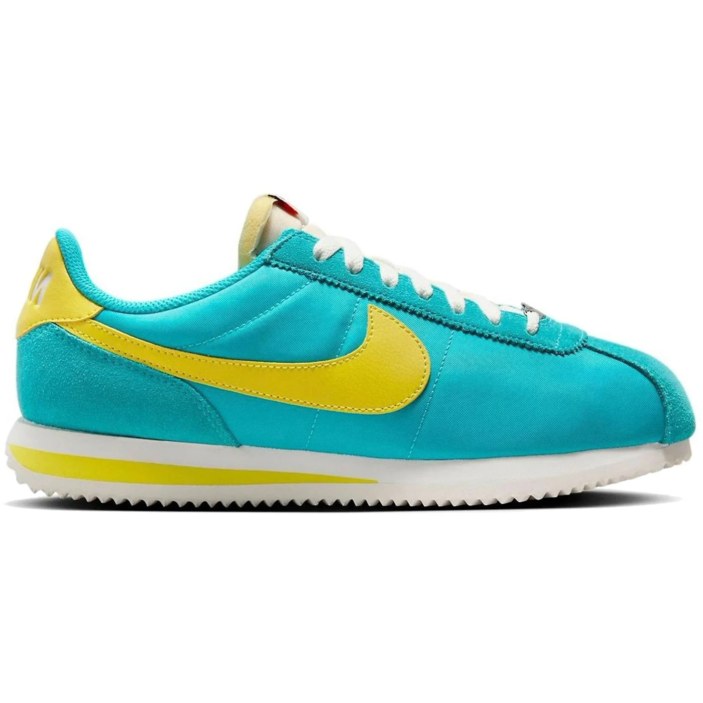 Nike Cortez Textile Dusty Cactus Team Orange Womens 1