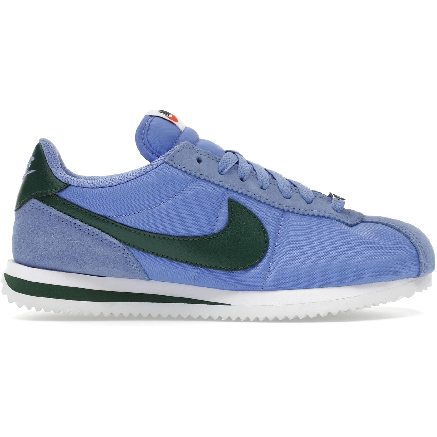 Nike Cortez Textile Royal Pulse White Black Fir Womens 1
