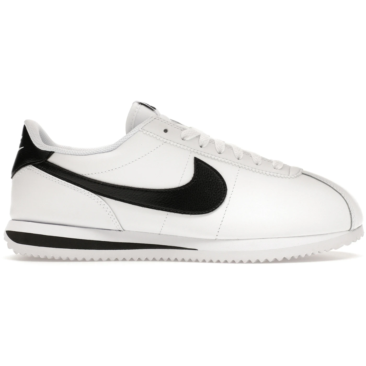 Nike Cortez White Black 1