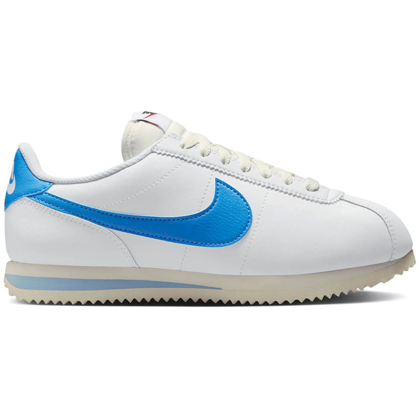 Nike Cortez White University Blue Sail Womens 1