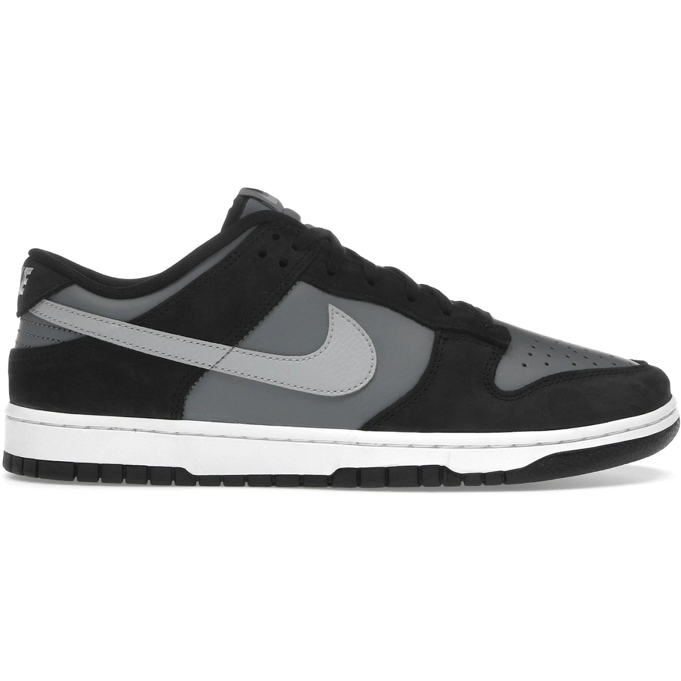 Nike Dunk Low Black Light Smoke Grey 2 Nike Dunk Low Black Light Smoke Grey 1
