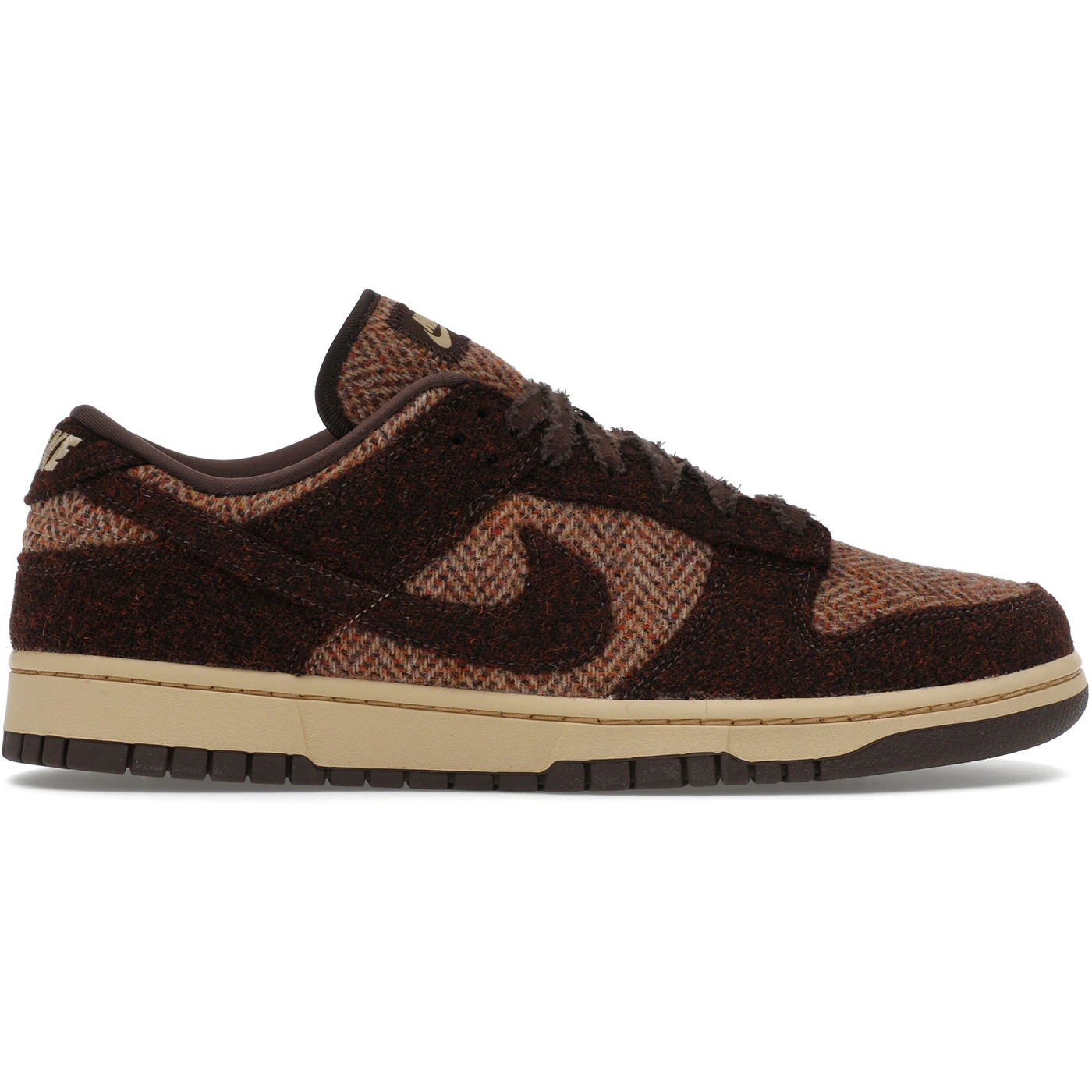Nike Dunk Low Harris Tweed Sesame (Women's) 1 Nike Dunk Low Harris Tweed Sesame Womens 1