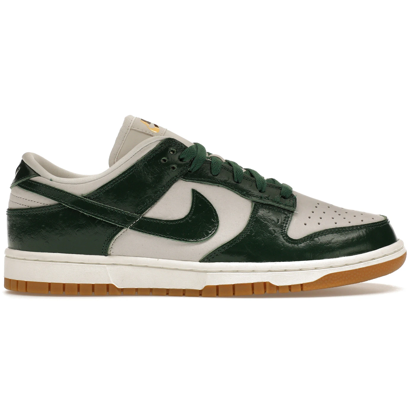 Nike Dunk Low LX Gorge Green Ostrich (Women's) 2 Nike Dunk Low LX Gorge Green Ostrich Womens 1