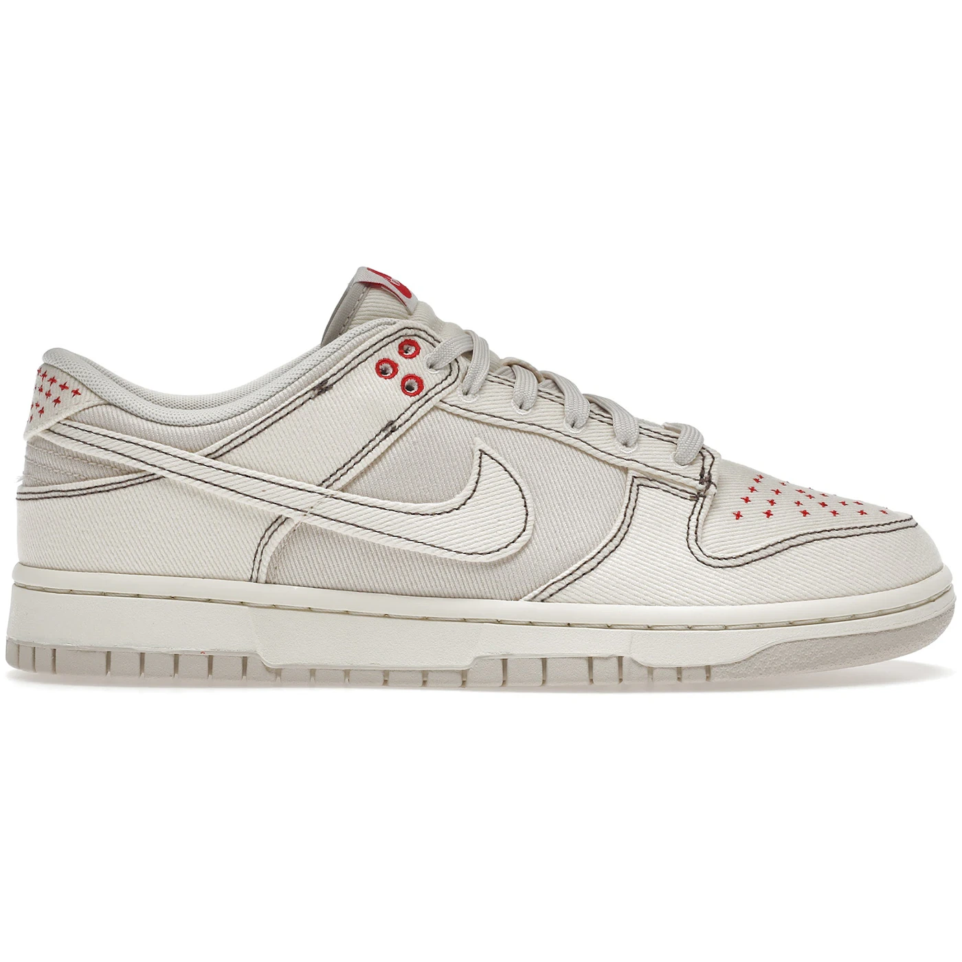 Nike Dunk Low Light Orewood Brown Sashiko 2 Nike Dunk Low Light Orewood Brown Sashiko 1