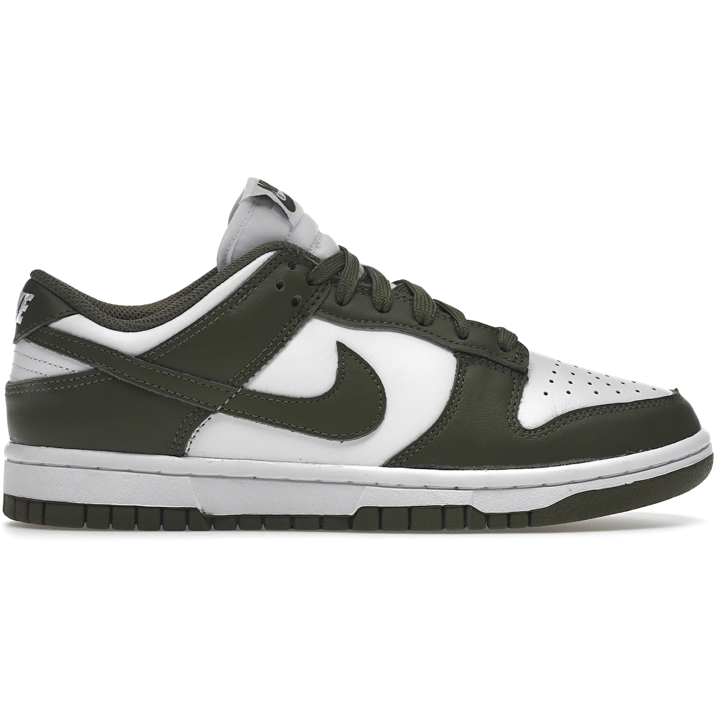 Nike Dunk Low Medium Olive Womens 1