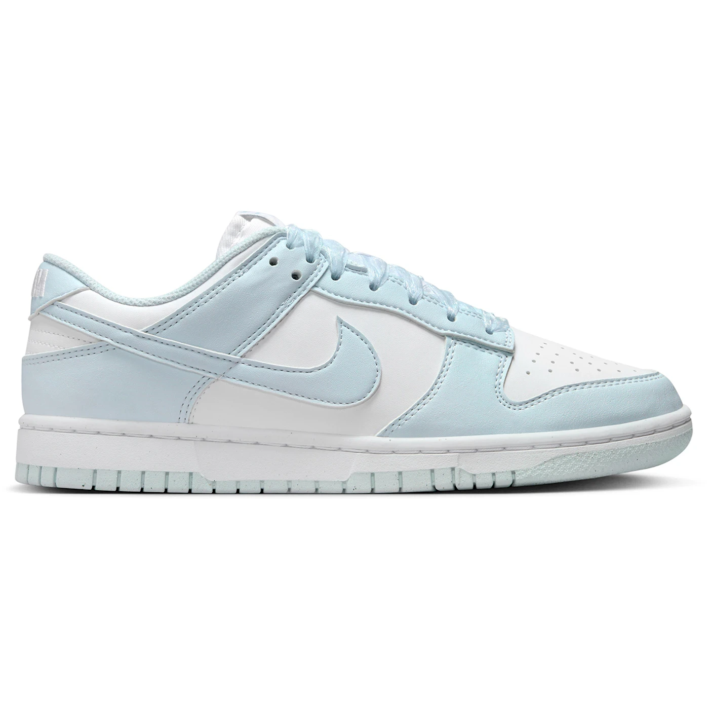 Nike Dunk Low Next Nature White Blue Tint (Women's) 1 Nike Dunk Low Next Nature White Blue Tint Womens 1