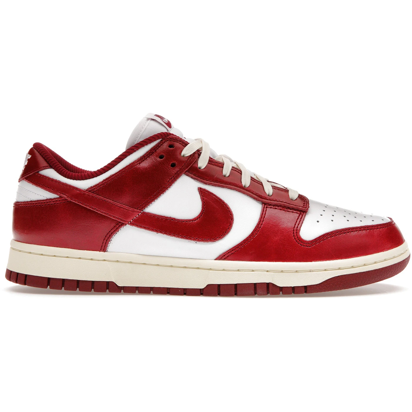 Nike Dunk Low PRM Vintage Team Red (Women's)