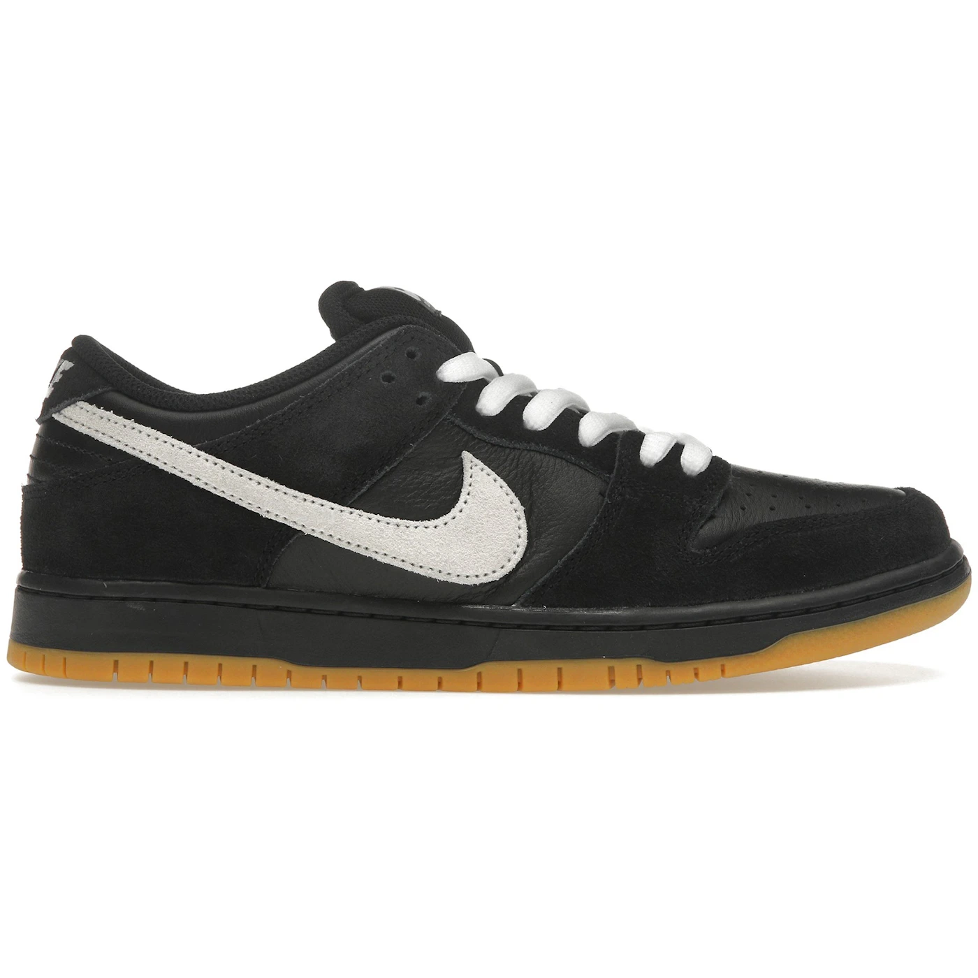 Nike Dunk Low Pro SB Black White Gum 1 Nike Dunk Low Pro SB Black White Gum 1