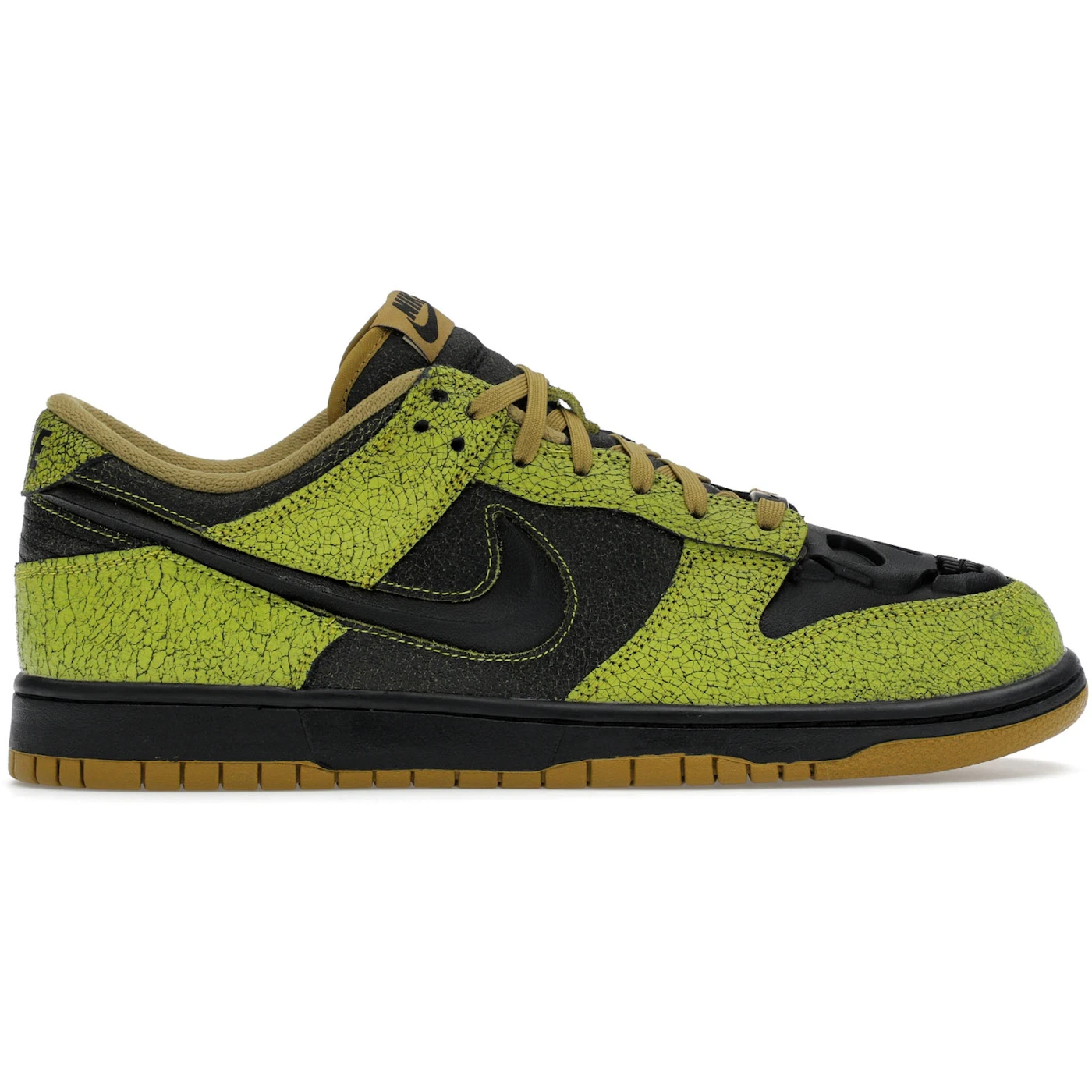 Nike Dunk Low Retro QS Halloween Skull 1 Nike Dunk Low Retro QS Halloween Skull 1