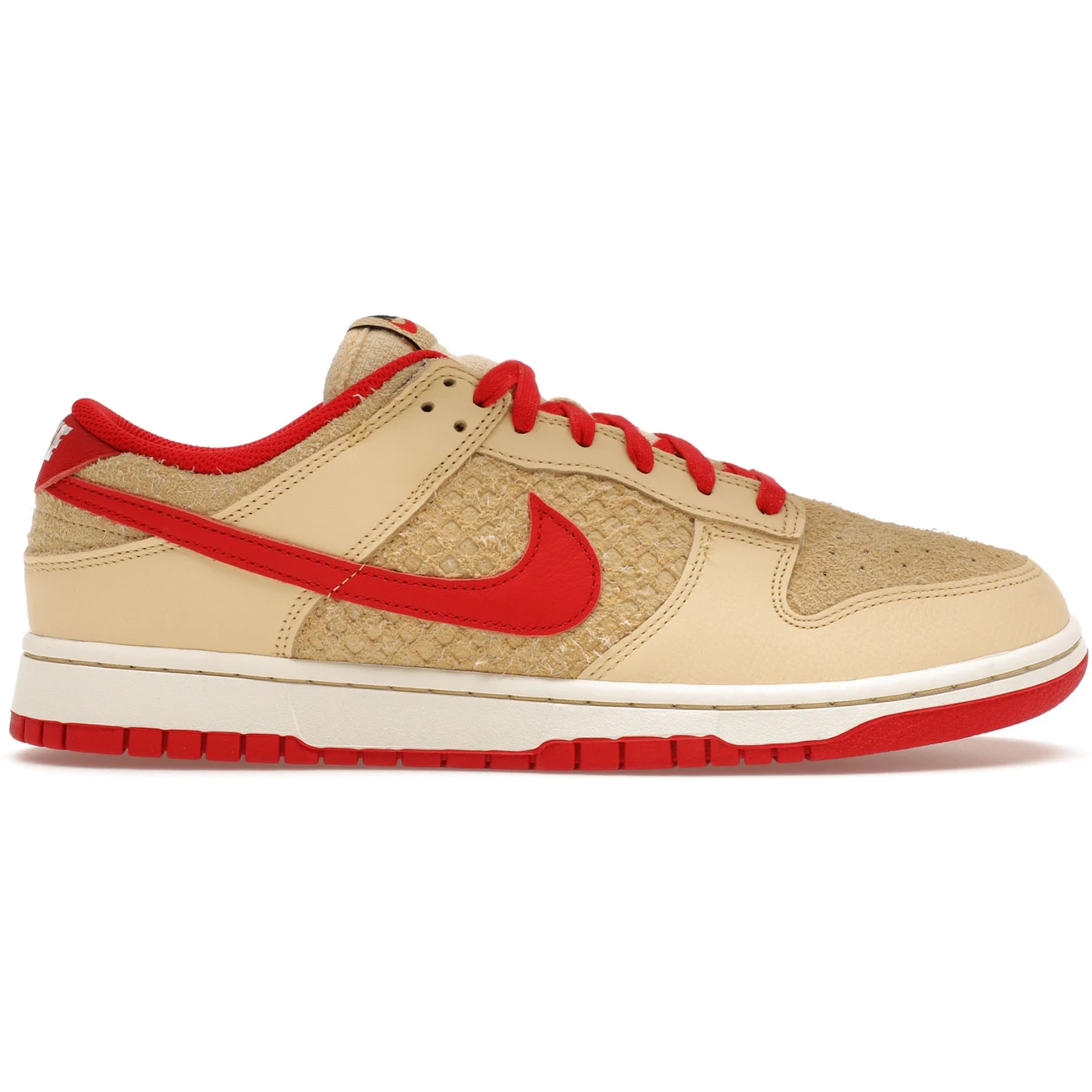 Nike Dunk Low Retro SE Strawberry Waffle 2 Nike Dunk Low Retro SE Strawberry Waffle 1