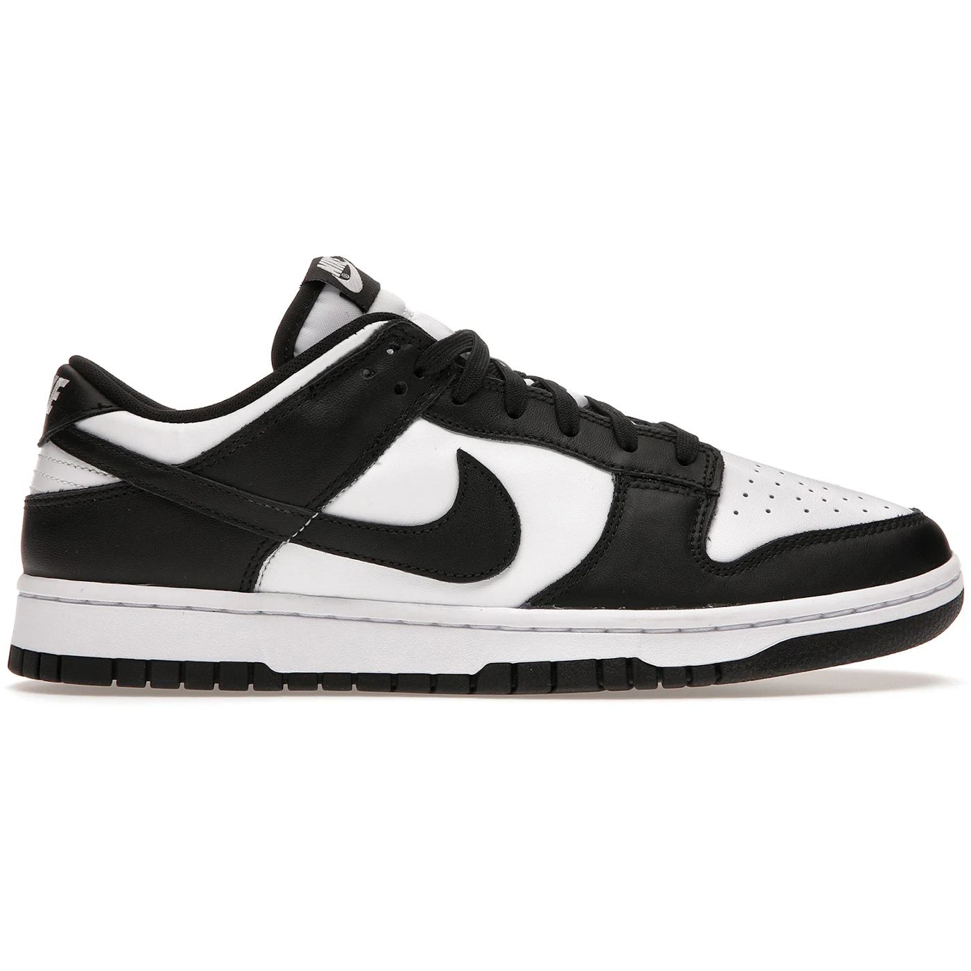 Nike Dunk Low Retro White Black Panda 1