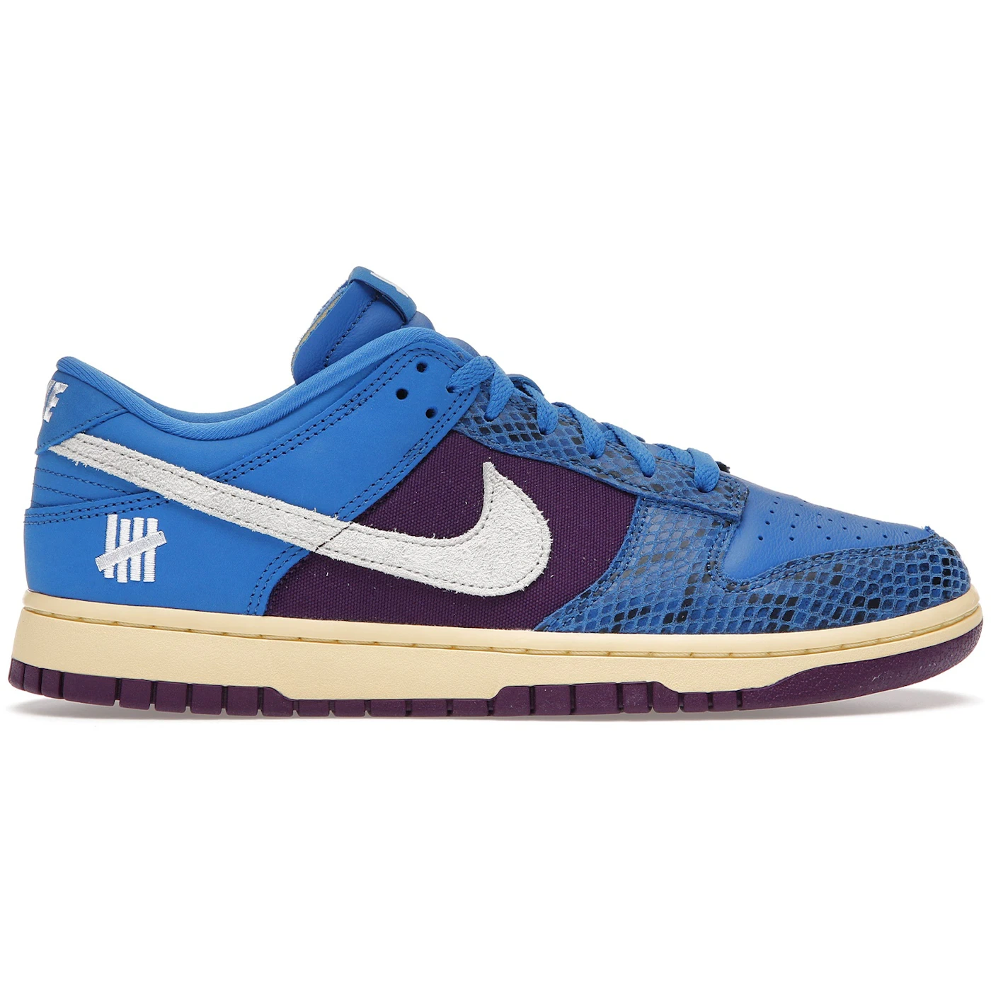 Nike Dunk Low Undefeated 5 On It Dunk vs. AF1 1